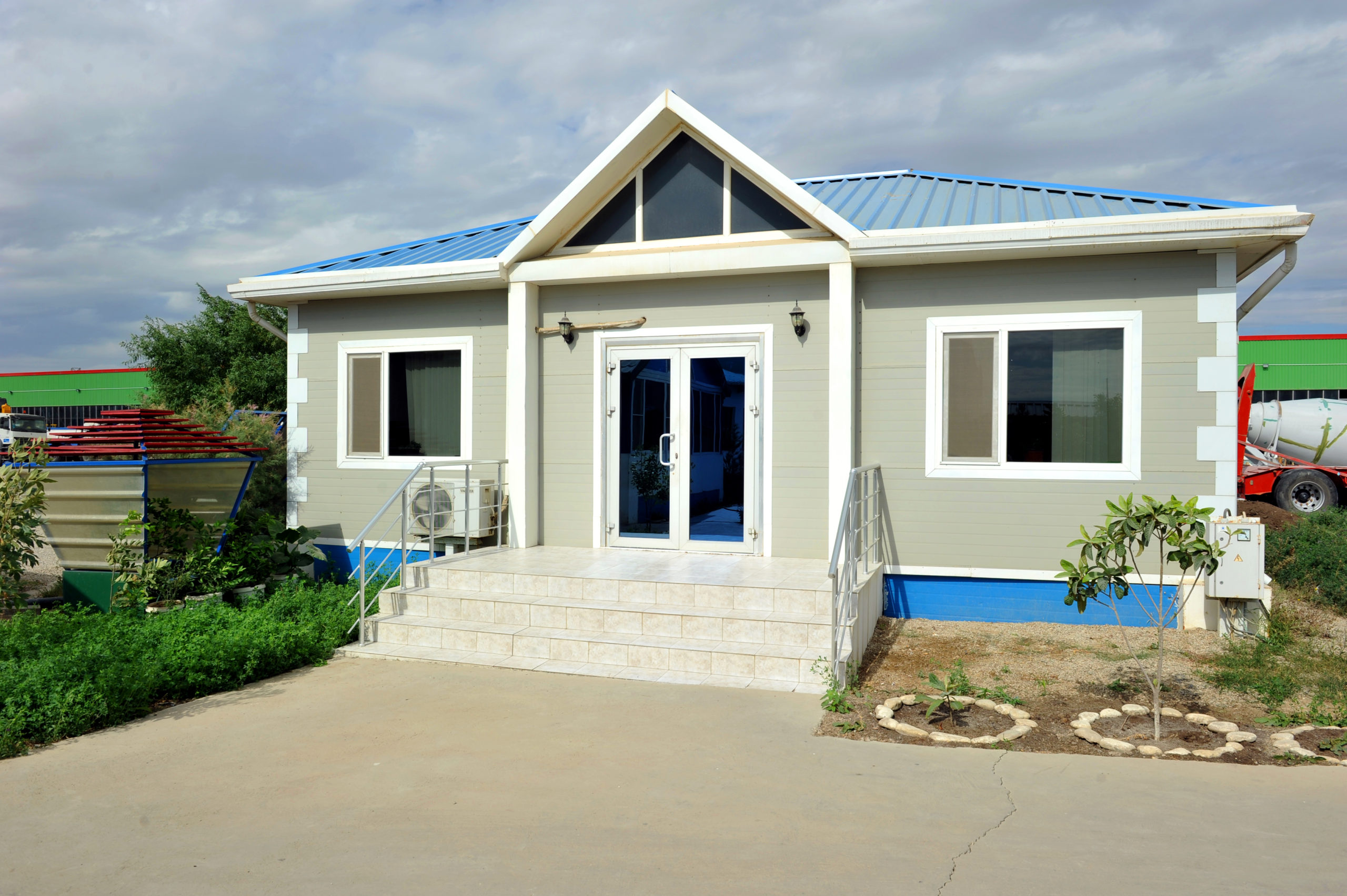 Modular building for commercial offices - top 5 uses for modular construction