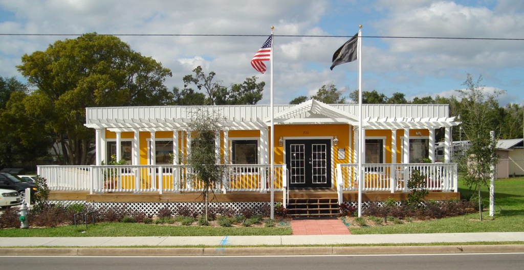 Custom Modular Buildings can be elegant and stylish looking.