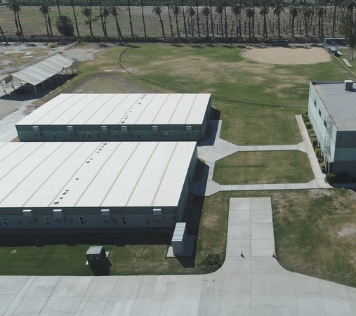 Modular classrooms