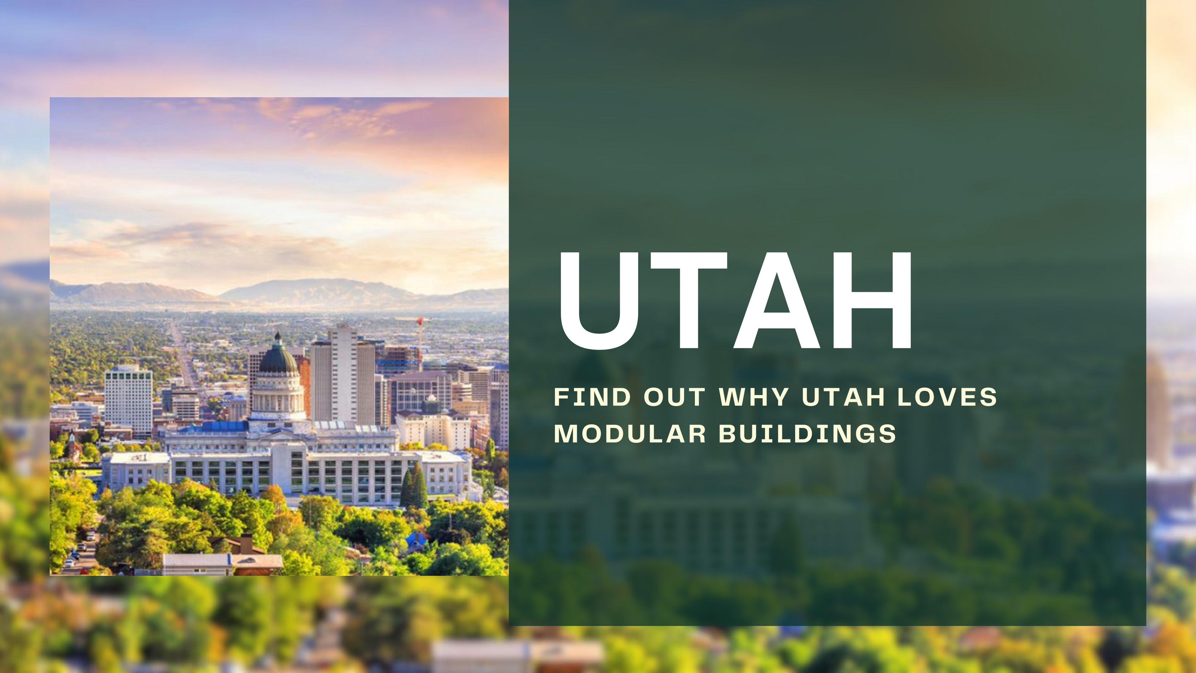 Utah Modular Buildings